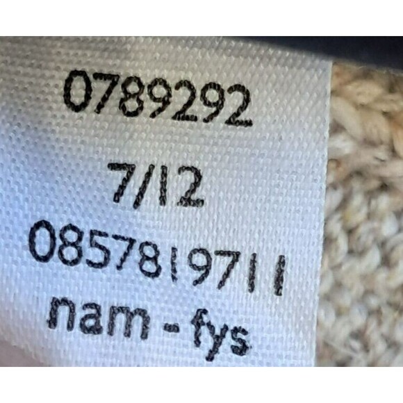 Tommy Hilfiger Long Sleeve Tan Wool Sweater Long Cable Preppy Grandpa XL Men - Picture 8 of 11